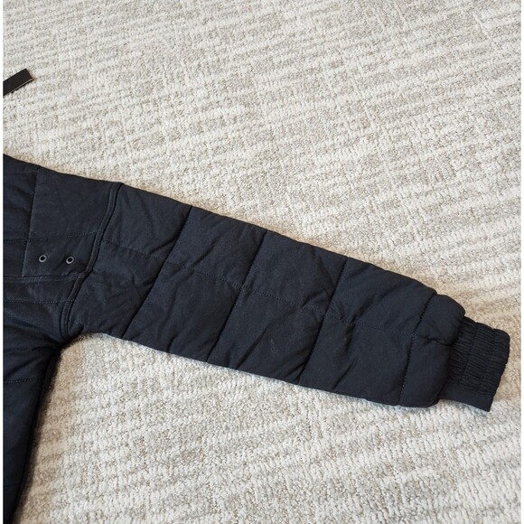 VIRUS x HYROX ladies Baywood 1/4 zip quilted jacket black size S - Picture 5 of 12